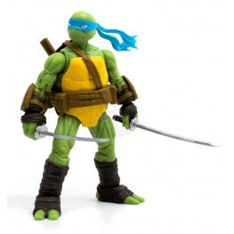 Teenage Mutant Ninja Turtles BST AXN akčná figúrka Leonardo (IDW Comics) 13 cm